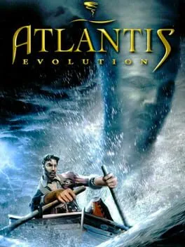  Atlantis: Evolution  cover