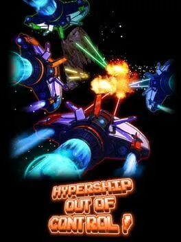  Hypership Out of Control  cover