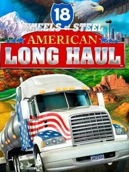  18 Wheels of Steel: American Long Haul  cover