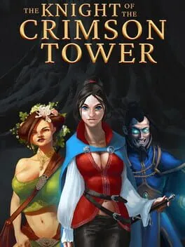  The Knight of the Crimson Tower  cover