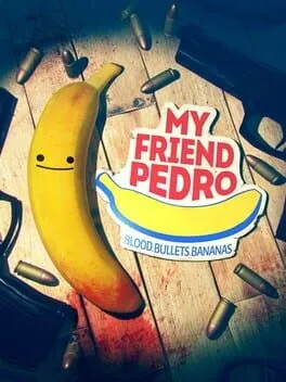 My Friend Pedro  cover