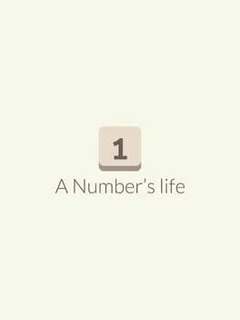  A Number's life  cover