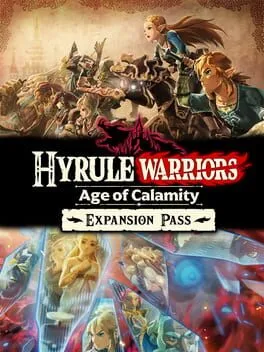  Hyrule Warriors: Age of Calamity - Expansion Pass  cover