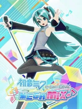  Hatsune Miku: Project Diva Mega Mix  cover