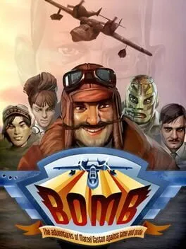  BOMB: Who let the dogfight?  cover