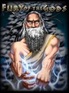  Fury Of The Gods  cover