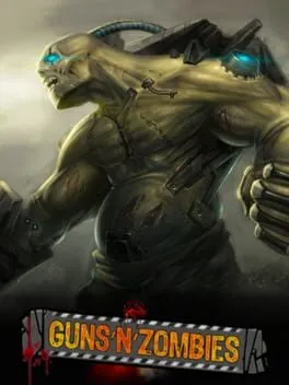  Guns n Zombies  cover