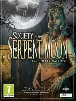  Last Half of Darkness - Society of the Serpent Moon  cover