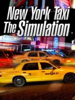  New York Taxi Simulator  cover