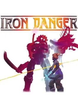  Iron Danger  cover