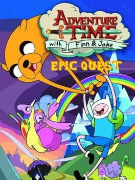  Adventure Time: Finn and Jake's Epic Quest  cover