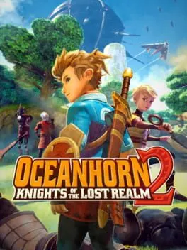  Oceanhorn 2: Knights of the Lost Realm  cover