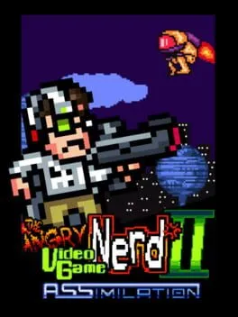 Angry Video Game Nerd II: ASSimilation  cover