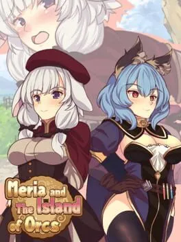  Meria and the Island of Orcs  cover