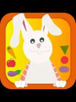  Smart Bunny - Learning logic game for toddlers  cover