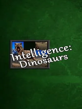  Intelligence: Dinosaurs  cover