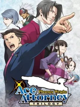  Phoenix Wright: Ace Attorney Trilogy  cover