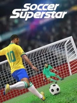  Soccer Superstar  cover