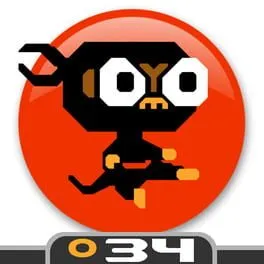  Monkey Ninja  cover