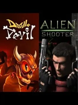  Doodle Devil & Alien Shooter  cover
