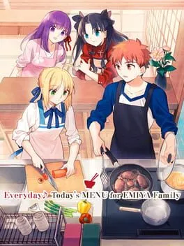  毎日 衛宮さんちの今日のごはん  cover