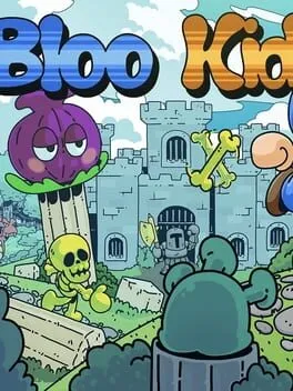  Bloo Kid  cover