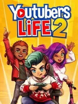  Youtubers Life 2: ユーチューバーになろう  cover