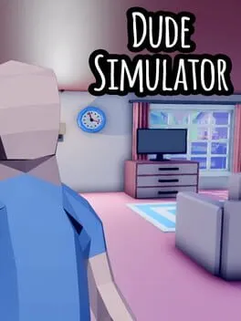  Dude Simulator  cover