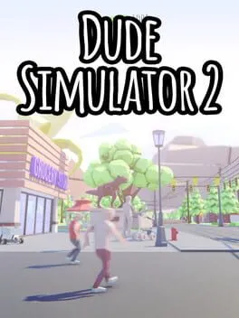  Dude Simulator 2  cover