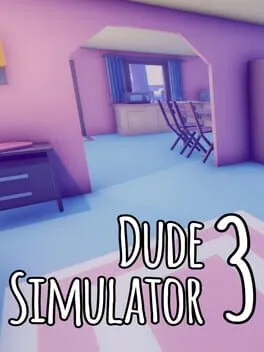  Dude Simulator 3  cover