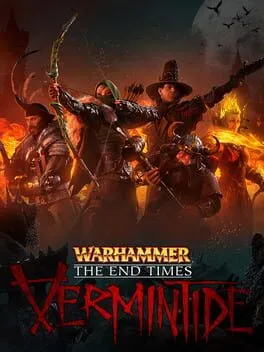  Warhammer: End Times - Vermintide  cover