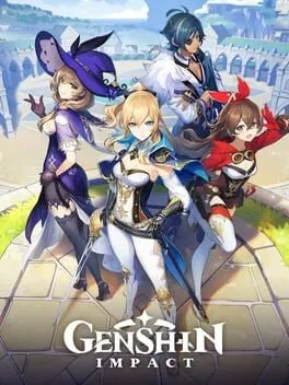  Genshin Impact  cover