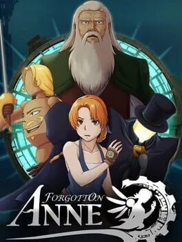  Forgotton Anne  cover