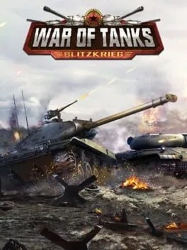  坦克大战 War of Tanks  cover