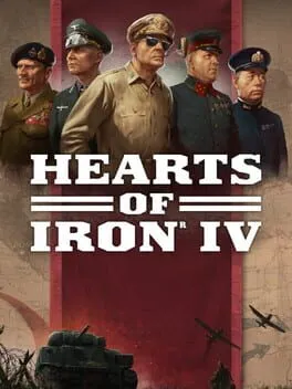  Hearts of Iron IV  cover