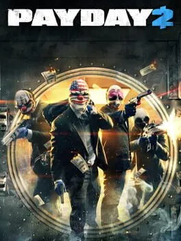  PAYDAY 2  cover