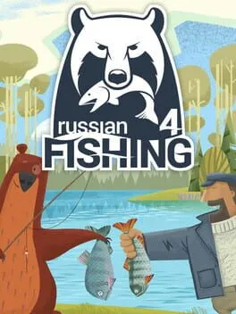  Russian Fishing 4  cover