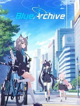  ブルーアーカイブ  cover