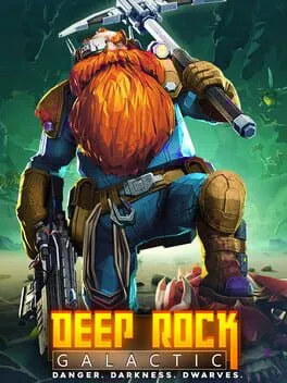  Deep Rock Galactic  cover