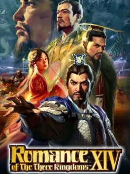  Romance of the Three Kingdoms XIV  cover