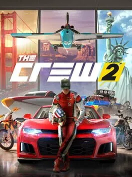  ザ クルー2  cover