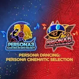  Persona Dancing: Persona Cinematic Selection  cover