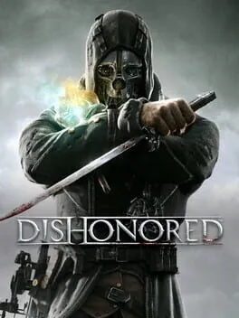  Dishonored  cover