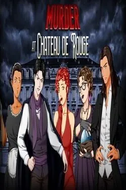  Murder at Chateau de Rouge  cover