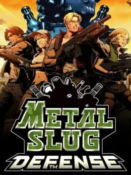  METAL SLUG DEFENSE  cover
