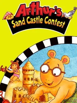  Arthur's Sand Castle Contest  cover