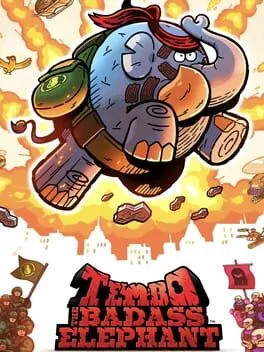  Tembo the Badass Elephant  cover