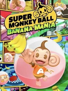  Super Monkey Ball: Banana Mania  cover