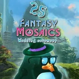  Fantasy Mosaics 25: Wedding Ceremony  cover