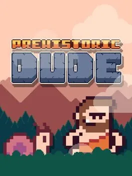  Prehistoric Dude  cover